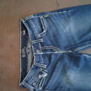 Silver jeans